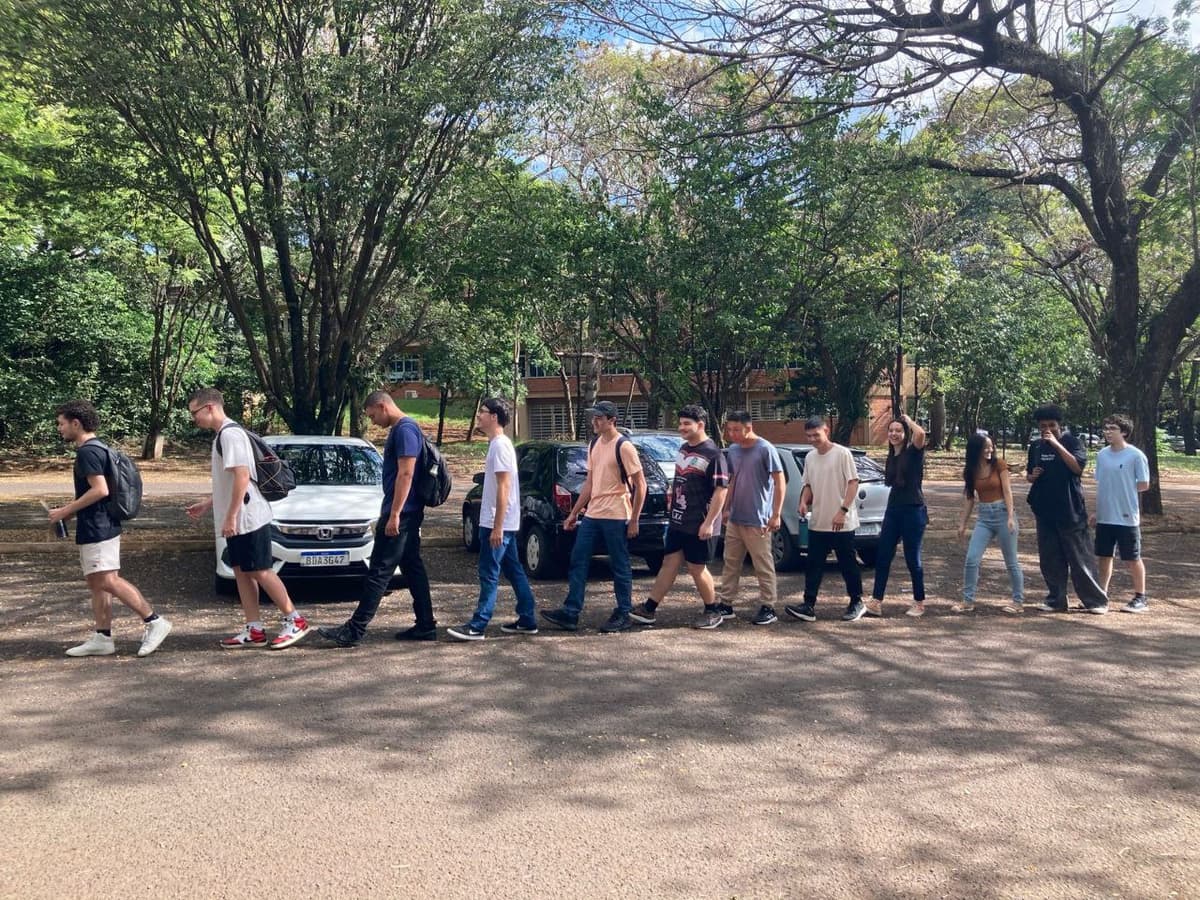 Recepção de Calouros