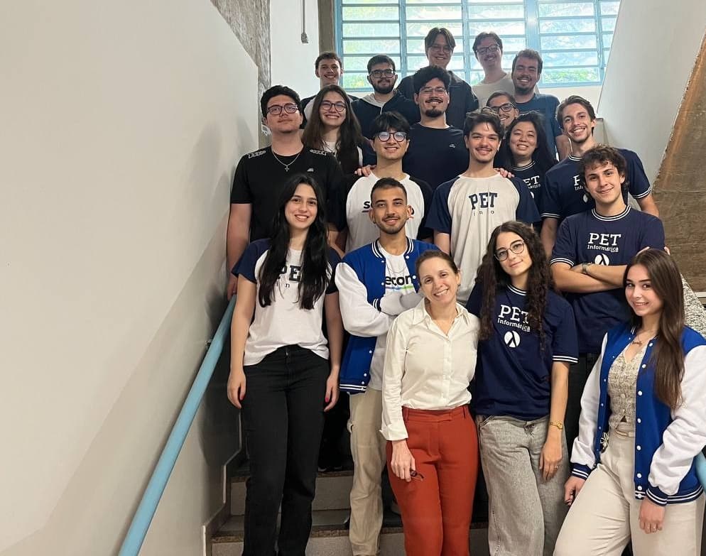 Foto do grupo PET